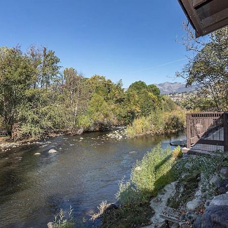 Sequoia Riverfront Guest House Right On The Water Three Rivers Exterior photo